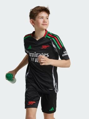 Arsenal Martin Ødegaard Away Soccer 24/25 Jersey Set